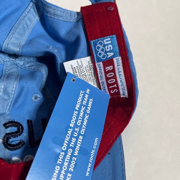 Vintage Roots Olympic Hat / 2002 / USA / New With Tags - Picture 8 of 10